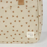 Walking Mum Necessaire de Maternidade Poppy Hearts Cinnamon 1120800337