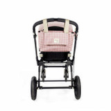 Walking Mum Organizador de Carrinho I Love Vichy Rosa 36262