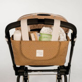 Walking Mum Organizador de Carrinho Poppy Dots Cinnamon 1120800327