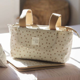 Walking Mum Organizador de Carrinho Poppy Hearts Cinnamon 1120800329