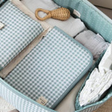 Walking Mum Porta-Documentos I Love Vichy Verde 36271