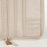 Walking Mum Porta-Documentos Poppy Dots Cinnamon 1120800339