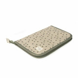 Walking Mum Porta-Documentos Poppy Hearts Moss 1120800340