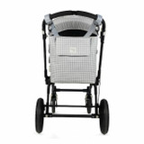 Walking Mum Saco de Carrinho I Love Vichy Cinza 1120800079