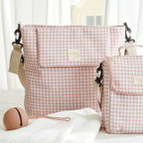 Walking Mum Saco de Carrinho I Love Vichy Rosa 36300