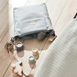 Walking Mum Saco de Carrinho I Love Vichy Verde 36301