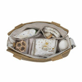 Walking Mum Saco de Carrinho Poppy Dots Cinnamon 1120800319