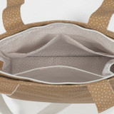 Walking Mum Saco de Carrinho Poppy Dots Cinnamon 1120800319
