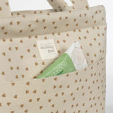 Walking Mum Saco de Carrinho Poppy Hearts Cinnamon 1120800321