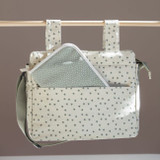 Walking Mum Saco de Carrinho Poppy Hearts Moss 1120800320