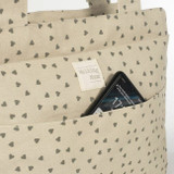 Walking Mum Saco de Carrinho Poppy Hearts Moss 1120800320