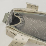 Walking Mum Saco de Carrinho Poppy Hearts Moss 1120800320