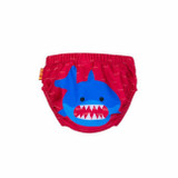 Zoocchini 2 Fraldas Natação UPF50+ Tubarão Azul 12-24M ZOO-014-001/M