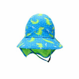 Zoocchini Chapéu de Abas Proteção UPF50 Crocodilo 6-24M ZOO-015-007