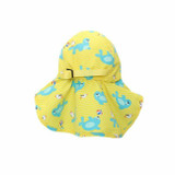 Zoocchini Chapéu de Abas Proteção UPF50 Foca 6-24M ZOO-015-003