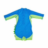 Zoocchini Fato de Banho Manga Comprida Crocodilo 12-24M ZOO-016-007/M