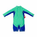 Zoocchini Fato de Banho Manga Comprida Dinossauro 6-12M ZOO-016-009/M