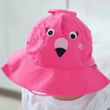Zoocchini Fralda Natação + Chapéu Flamingo 12-24M ZOO-006-006/L