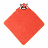 Zoocchini Toalha para Bebé Panda Vermelho ZOO-003-032