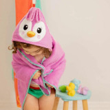 Zoocchini Toalha para Bebé Pinguim ZOO-003-031