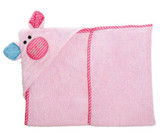 Zoocchini Toalha para Bebé Porquinha Pinky