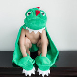 Zoocchini Toalha para Criança Dinossauro ZOO-004-009