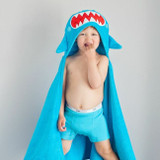 Zoocchini Toalha para Criança Tubarão ZOO-004-001