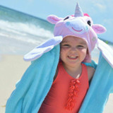 Zoocchini Toalha para Criança Unicórnio ZOO-004-004