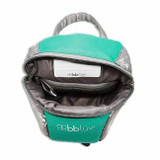 bbluv Mini Mochila de Criança Pak com Alça de Segurança Aqua BBL-148-002