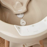 bébé-jou Banheira Sense LED + Suporte + Espreguiçadeira Taupe BSE1030501