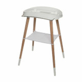 bébé-jou Banheira Sense LED + Suporte + Espreguiçadeira Taupe BSE1030501