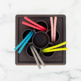 ezpz 2 Mini Palhinhas para Mini Cup Cinza Nórdico EUSTA003