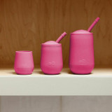 ezpz Conjunto de Copos de Desenvolvimento Rosa EUDCP002