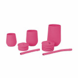 ezpz Conjunto de Copos de Desenvolvimento Rosa EUDCP002