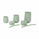 ezpz Conjunto de Copos de Desenvolvimento Verde Nórdico EUDCS001