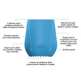 ezpz Copo Tiny Cup Azul EUTSB003
