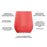 ezpz Copo Tiny Cup Coral EUTSC004