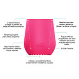ezpz Copo Tiny Cup Rosa EUTSP002