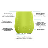 ezpz Copo Tiny Cup Verde Lima EUTG001