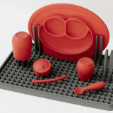 ezpz Escorredor em Silicone Cinza