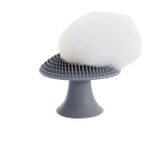 ezpz Escovilhão Cogumelo Cinza EUMSG005