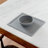 ezpz Happy Bowl Cinza EUHBA005