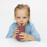 ezpz Happy Cup com Palhinha Malva EUHCM001