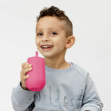 ezpz Happy Cup com Palhinha Rosa EUHCP002