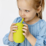 ezpz Happy Cup com Palhinha Verde Lima EUHCG001