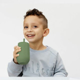 ezpz Happy Cup com Palhinha Verde Oliva EUHCO001