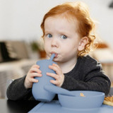 ezpz Happy Cup com Palhinha Índigo EUHCI001