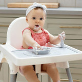 ezpz Individual Tiny Placemat Cinza Nórdico EUTPP003