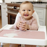 ezpz Individual Tiny Placemat Rosa Nórdico EUTPB005