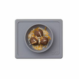 ezpz Mini Bowl Cinza EUMBG005